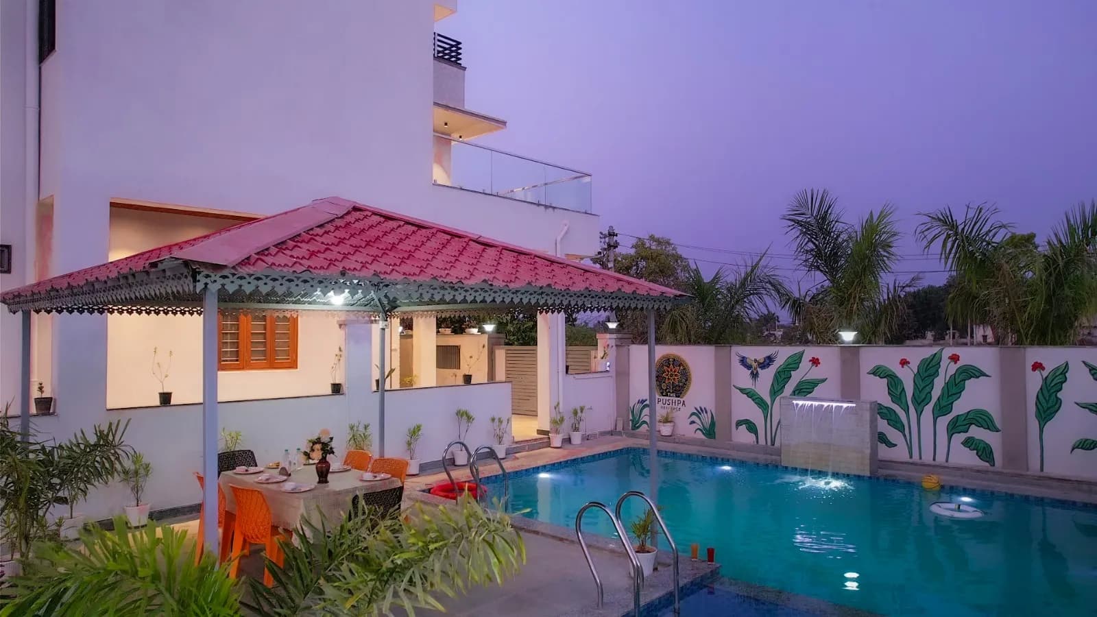 Pushpa Heritage Pool