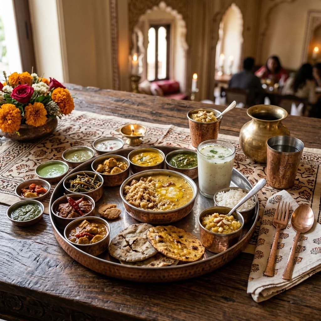 Gourmet Mewari Dining